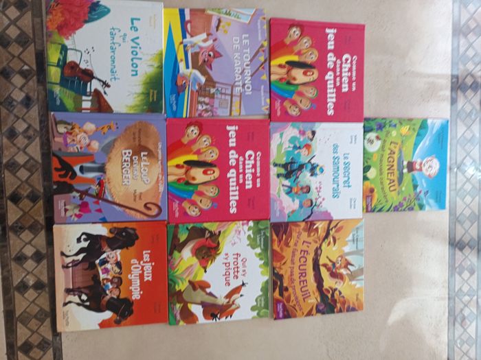 Lot de 9 livres hachette - photo numéro 2