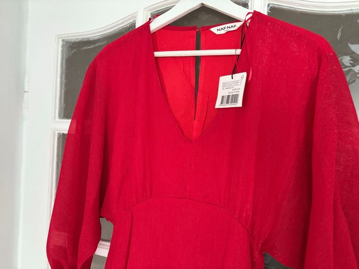 Robe rouge - photo numéro 2