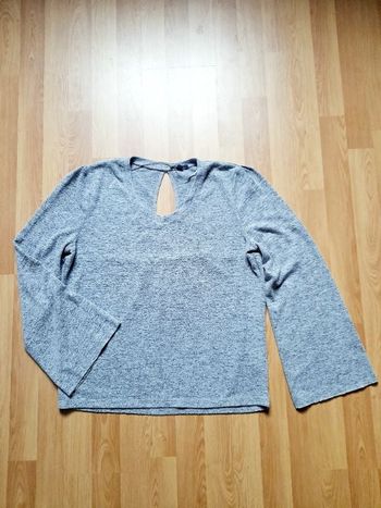 Pull manches évasées