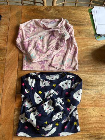 Lot de 2 pyjama fille Disney 5 ans