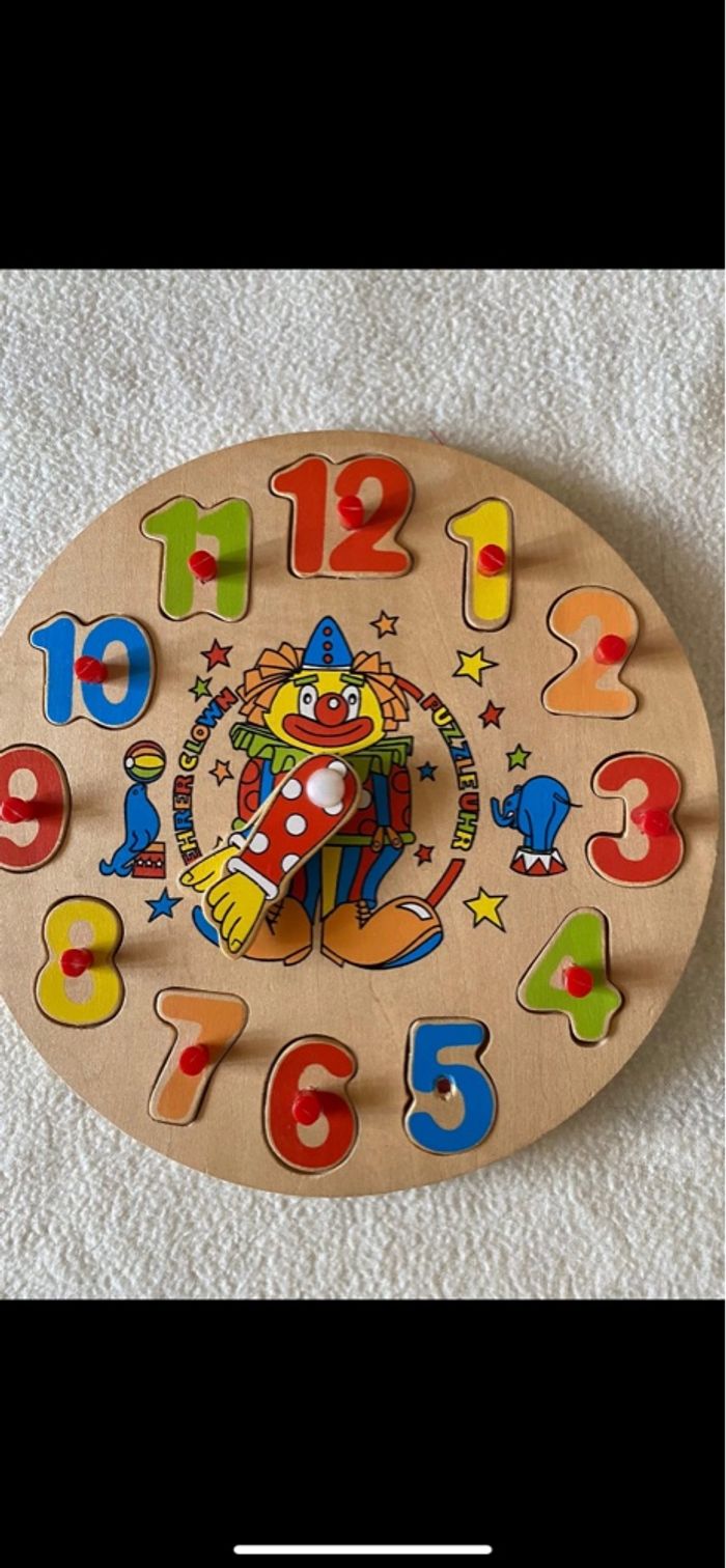 Lot de puzzles en bois - photo numéro 3