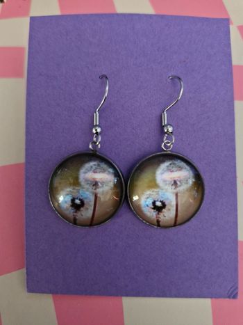 Paire de boucles d’oreille