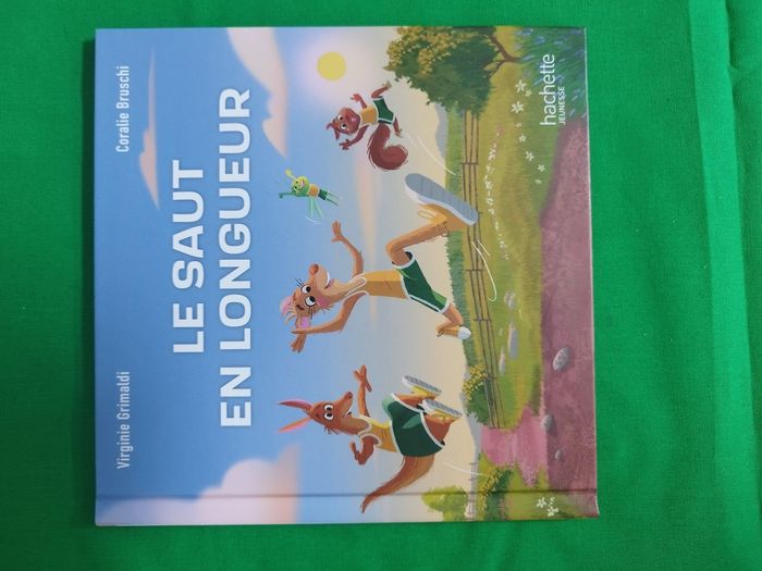 Livre le saut en longueur