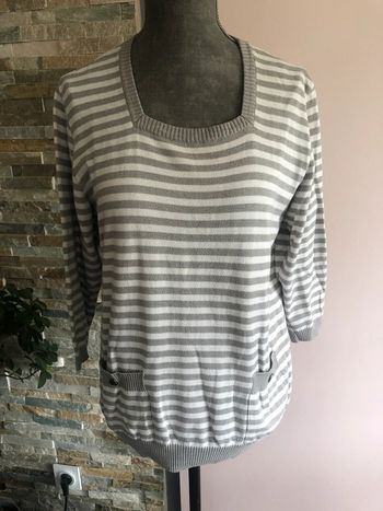 Pull rayé La maison du Jersey