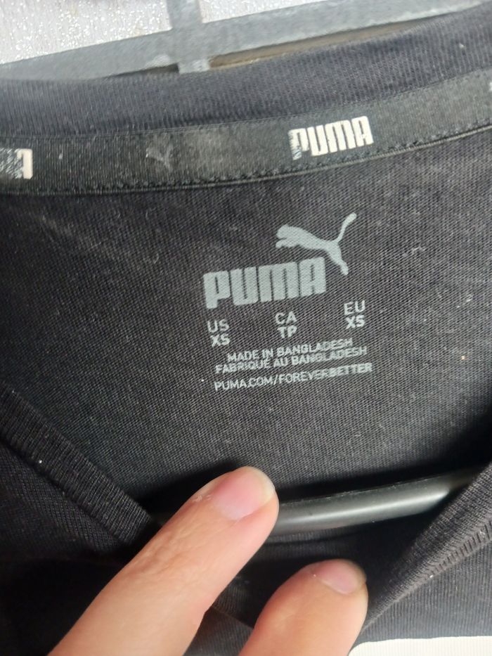 T.shirt femme - Taille XS - Puma - photo numéro 3