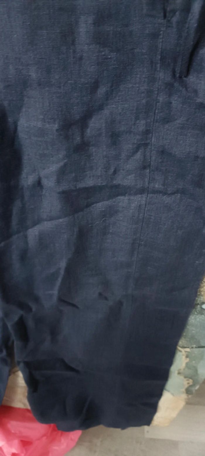 Pantalon en lin - photo numéro 7