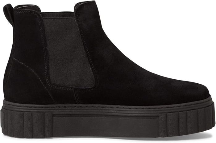 PUMA Bottines Noir Femme Puma Mayze Chelsea Suede - photo numéro 5