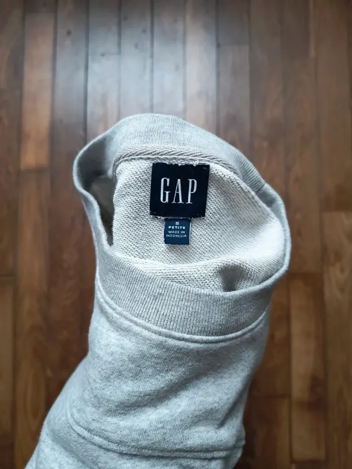 Sweat Crop Top GAP taille S - photo numéro 5