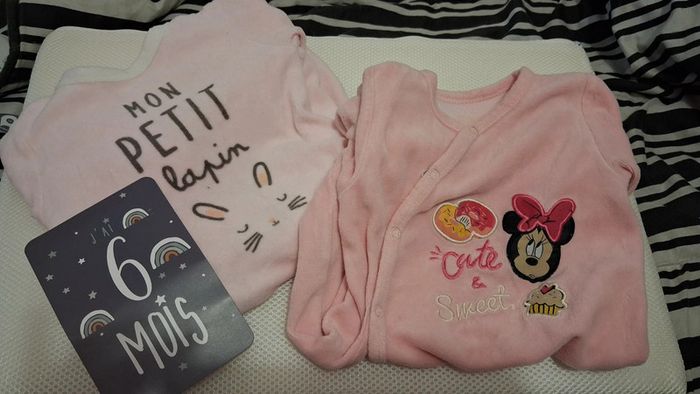 Lot pyjamas 6 mois