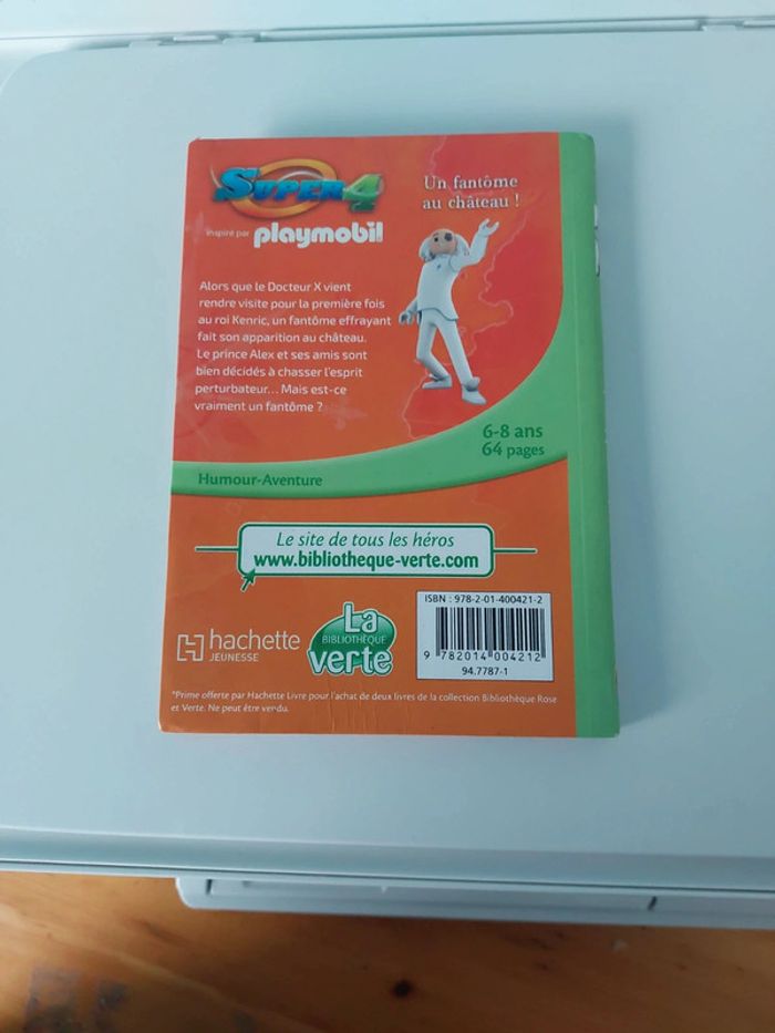 Livre playmobil - photo numéro 2
