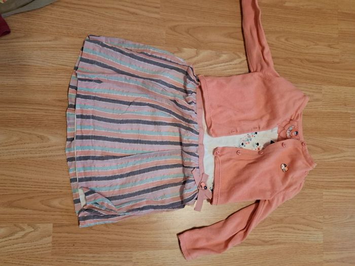 Ensemble robe et gilet