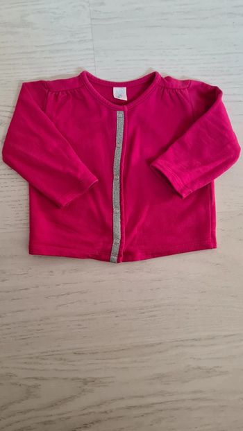 Gilet fille 6 mois