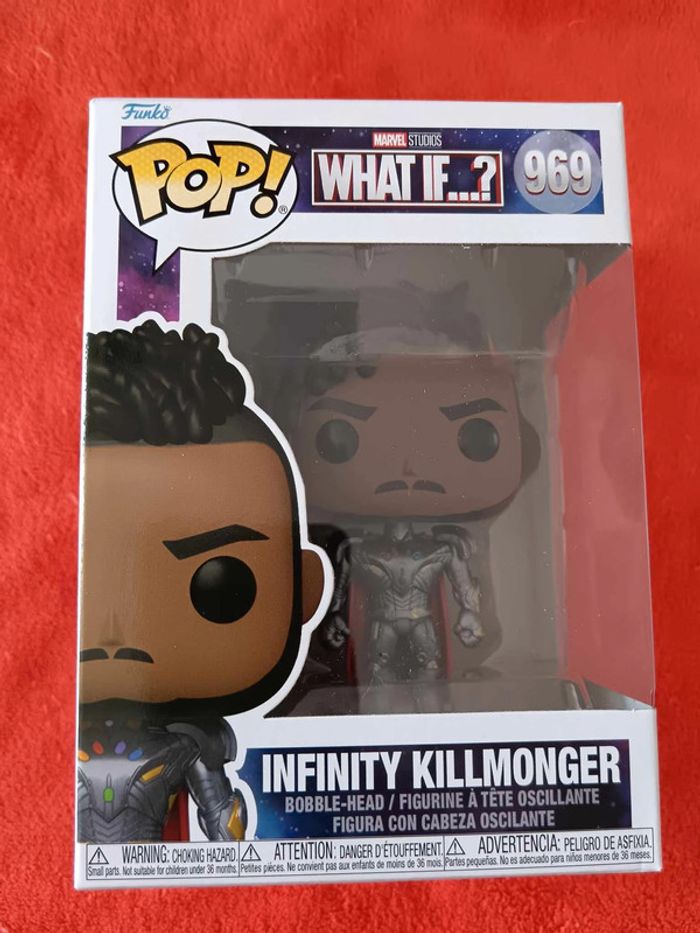 Figurine POP Theme Marvel Studios - Infinity Killmonger
