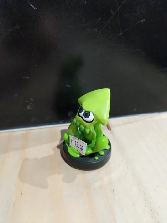 Figurine Amiibo Poulpe vert – Splatoon - photo numéro 5