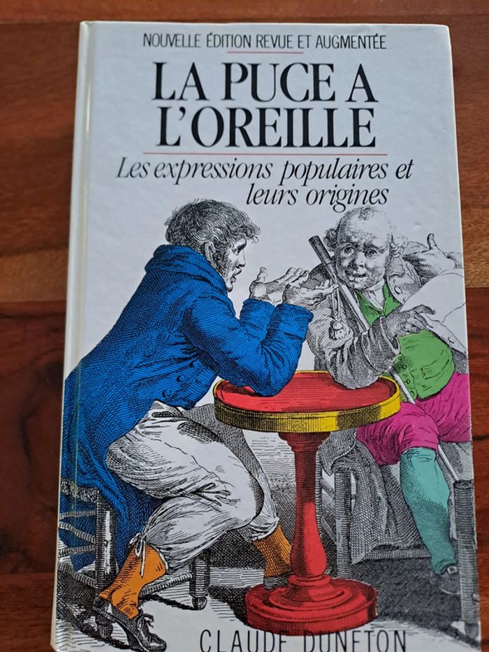 Livre La Puce à l'Oreille, Claude Duneton