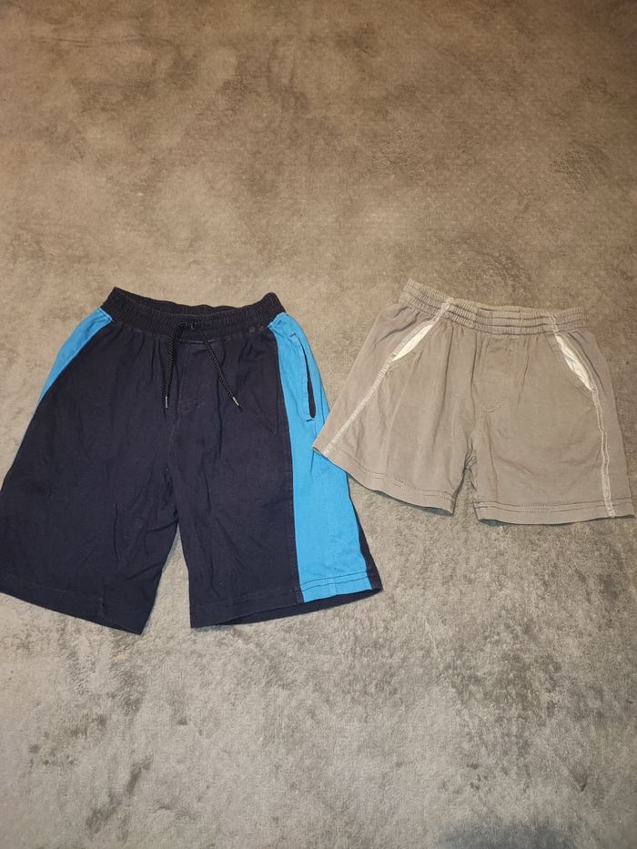 Lot de 2 shorts pyjamas 4/5 ans