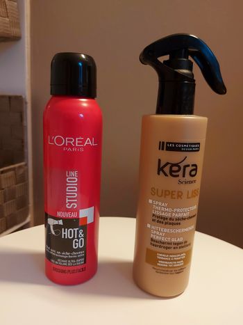 Spray thermo protecteur cheveux 