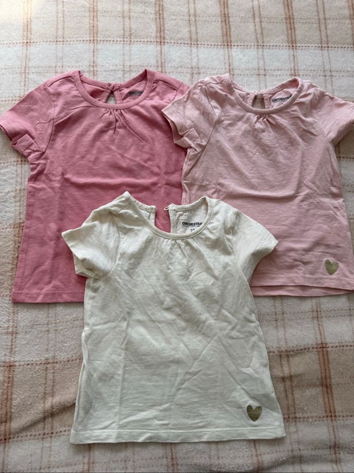Tee shirt bébé fille