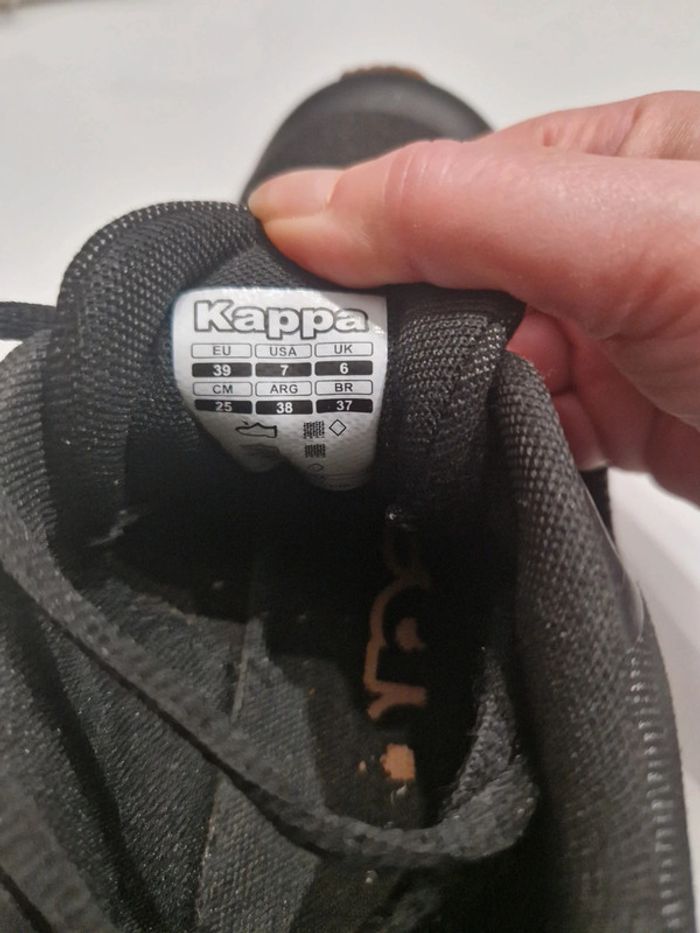 Baskets Kappa pointure 39 bon état - photo numéro 4