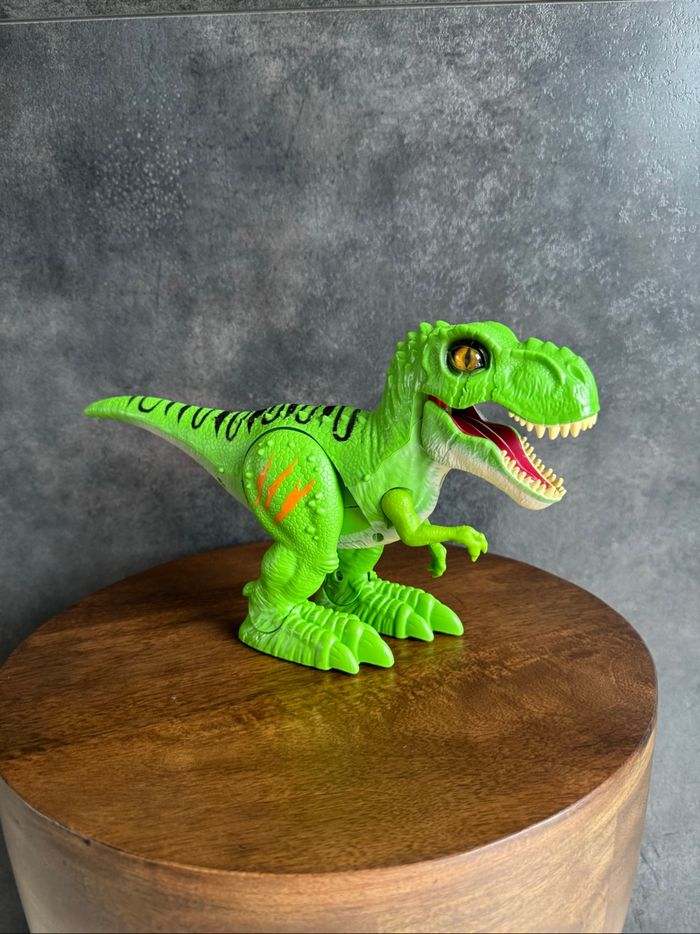 Lot de 3 Dinosaures T-rex Robo Alive - photo numéro 5
