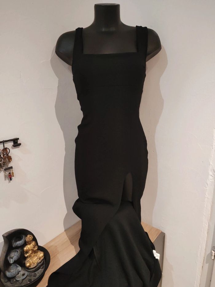 Robe maxi boohoo taille 36 - photo numéro 2