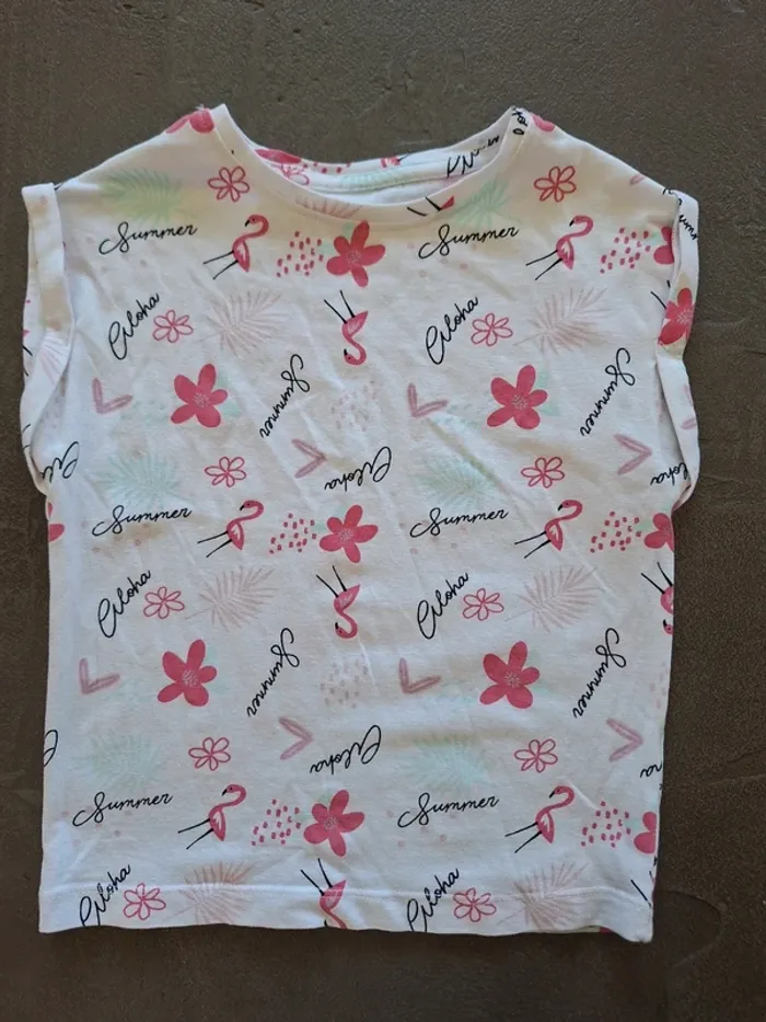 Tee shirt sans maches