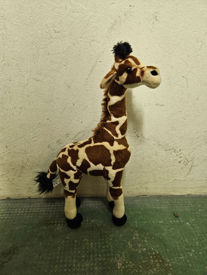 Peluche Girafe National Géographic
