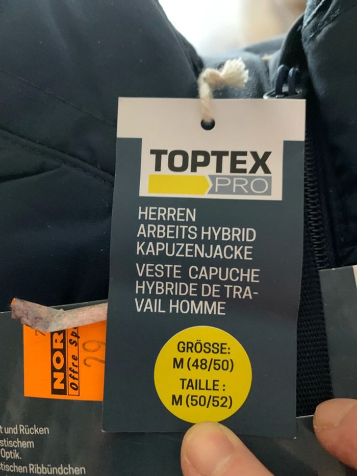 Veste capuche hybride de travail homme - photo numéro 11
