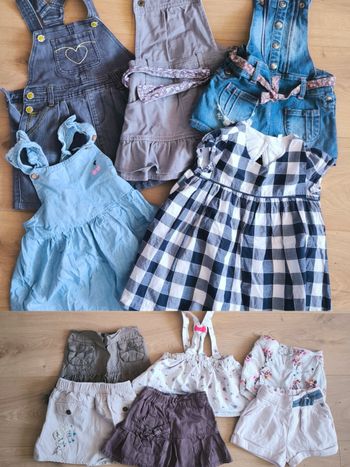 Lot vêtements 18 mois.