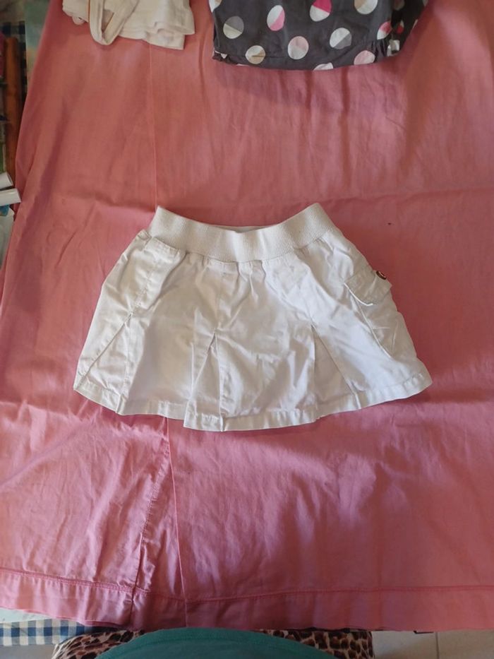 Jupe culotte intégrée 12 mois