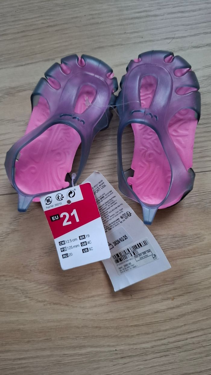 Chaussure d'eau
