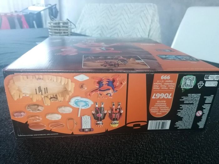 Playmobil arène Naruto shippuden Neuf jamais ouvert - photo numéro 9