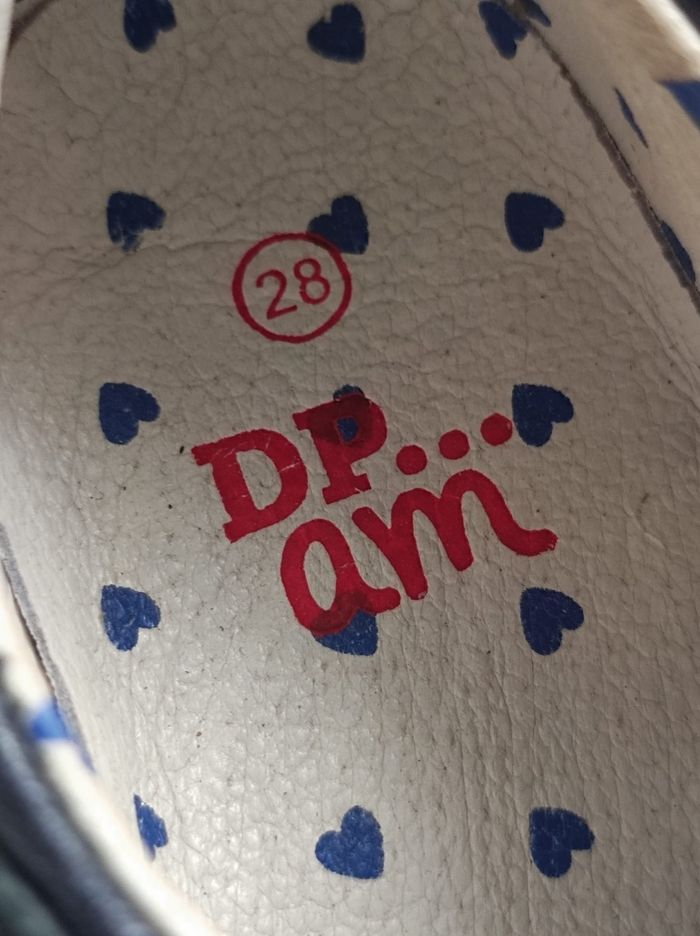 Chaussures babies dpam taille 28 - photo numéro 4