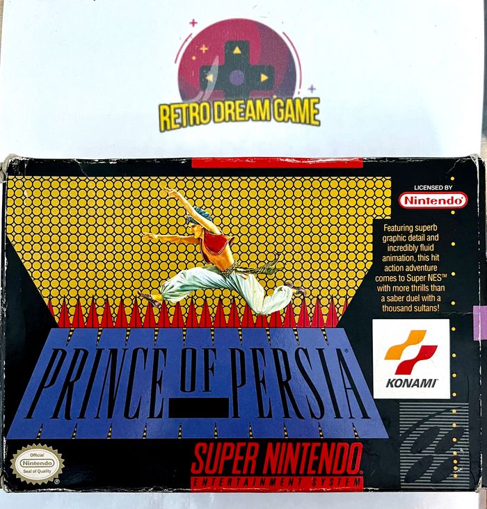 Prince of persia pour Super nes - photo numéro 1