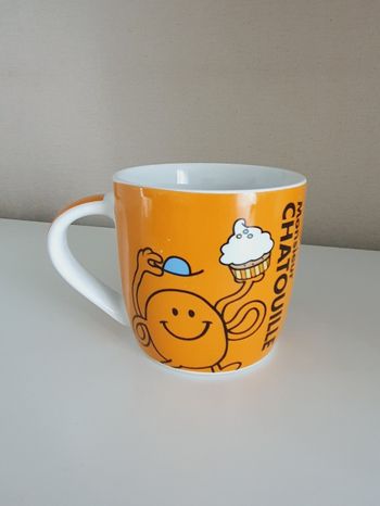 Mug Monsieur Chatouille 