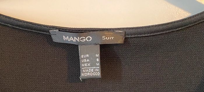 Robe chic Mango taille M - photo numéro 3