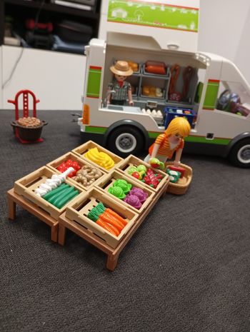 Camion de marché 70134 Playmobil 