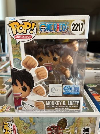 Pop Monkey D luffy 2217