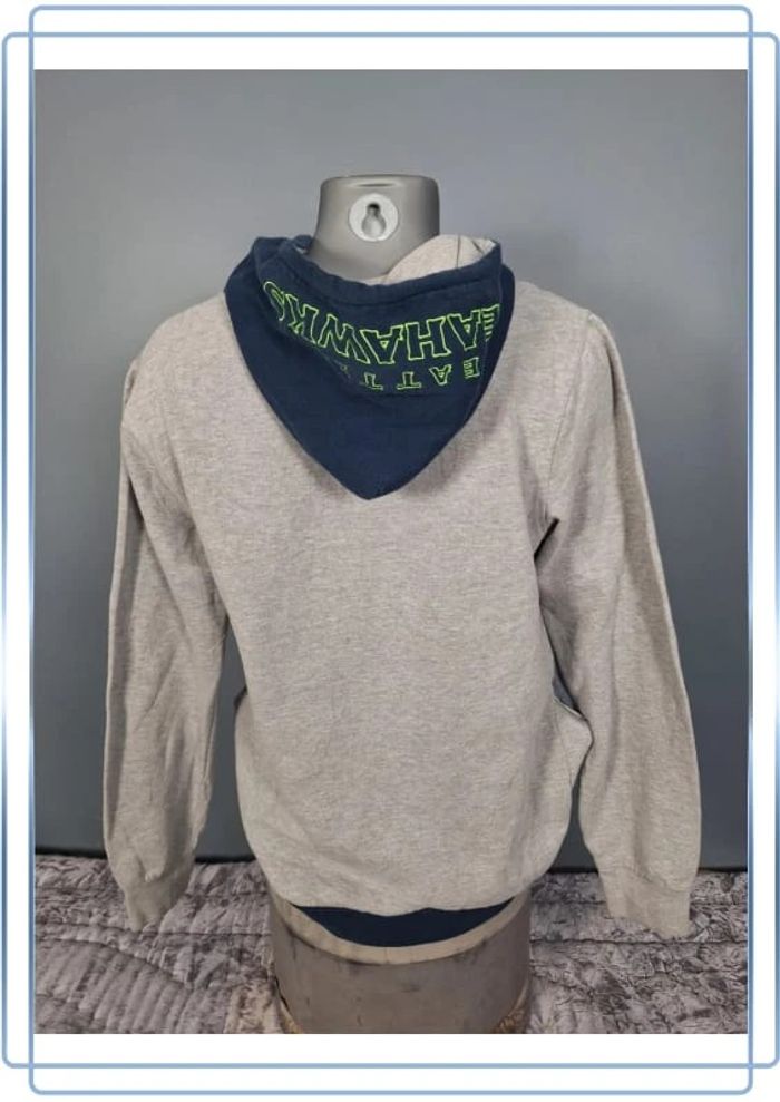 sweat a capuche / Hoodie / homme taille L / - photo numéro 8