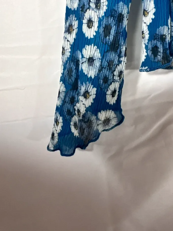 T-shirt manche longue bleu AliExpress - photo numéro 5