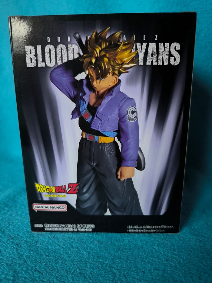 Figurine Dragon Ball Z – Trunks Super Saiyan – Blood of Saiyans – Officielle Japon - photo numéro 3