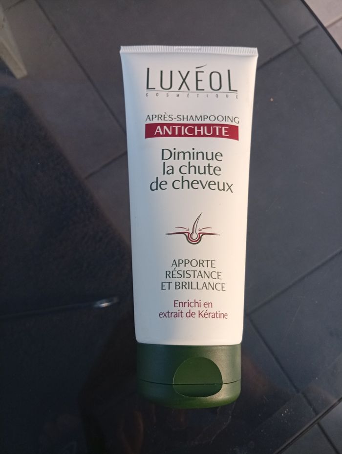 Luxeol après shampooing - photo numéro 2