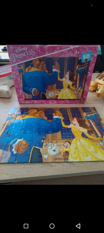 Puzzle la belle et la bete