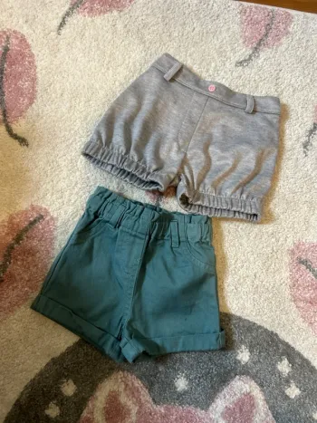 Short bébé fille