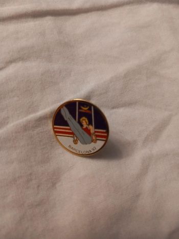 Pin's Barcelona 92