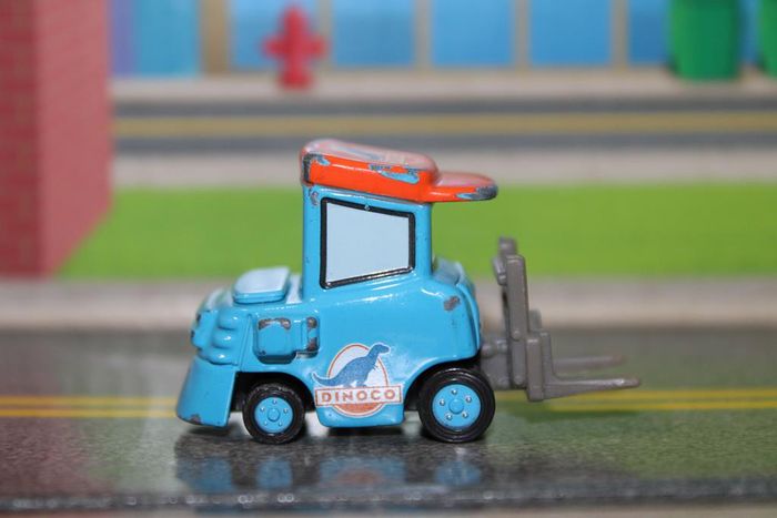 Disney Pixar Luke Pettelwork et caisse à outils - photo numéro 5