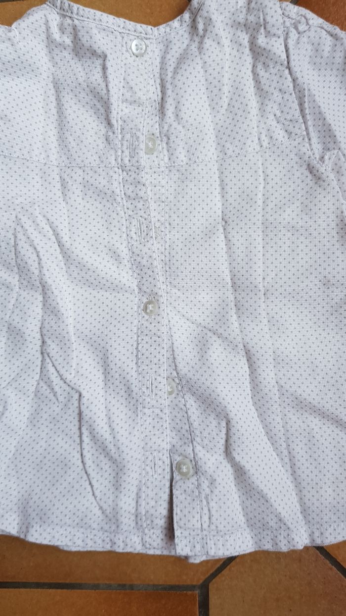 Ensemble blouse- pantalon 12 mois - photo numéro 5