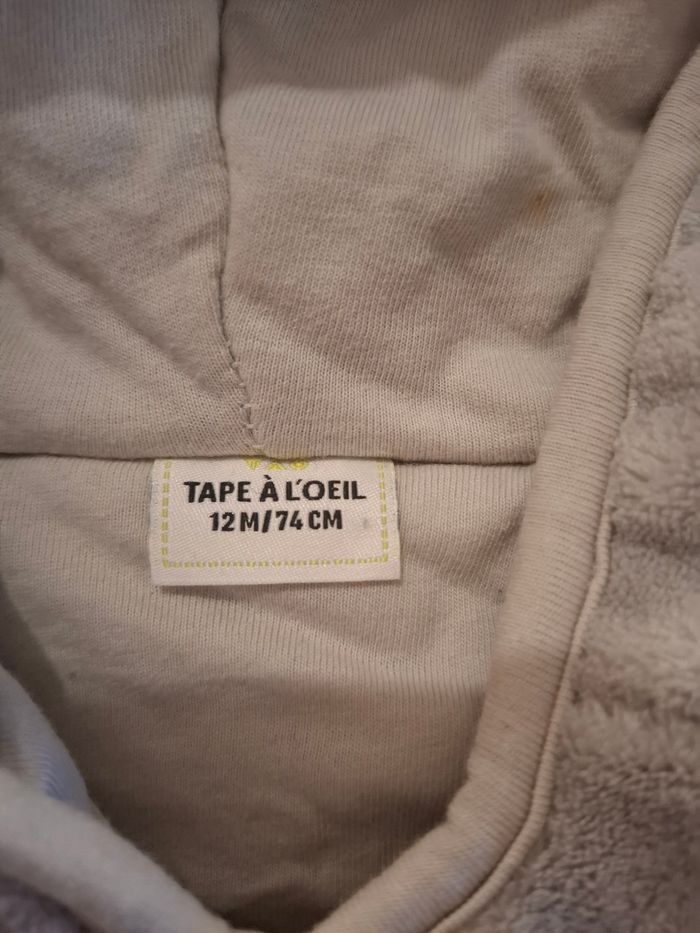 Manteau 12 mois - photo numéro 5