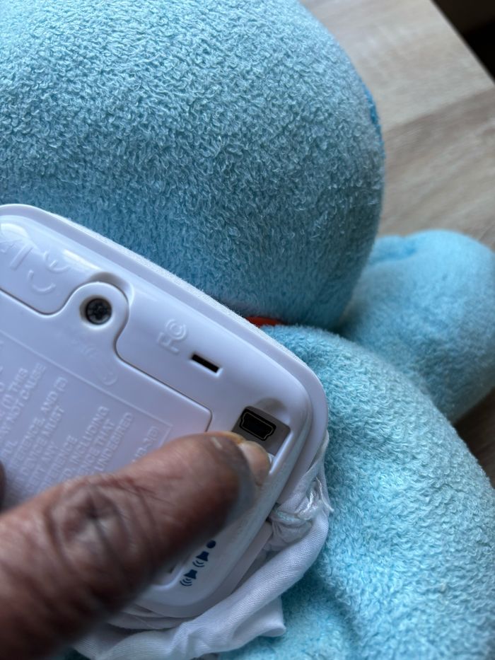 Peluche musicale - photo numéro 3