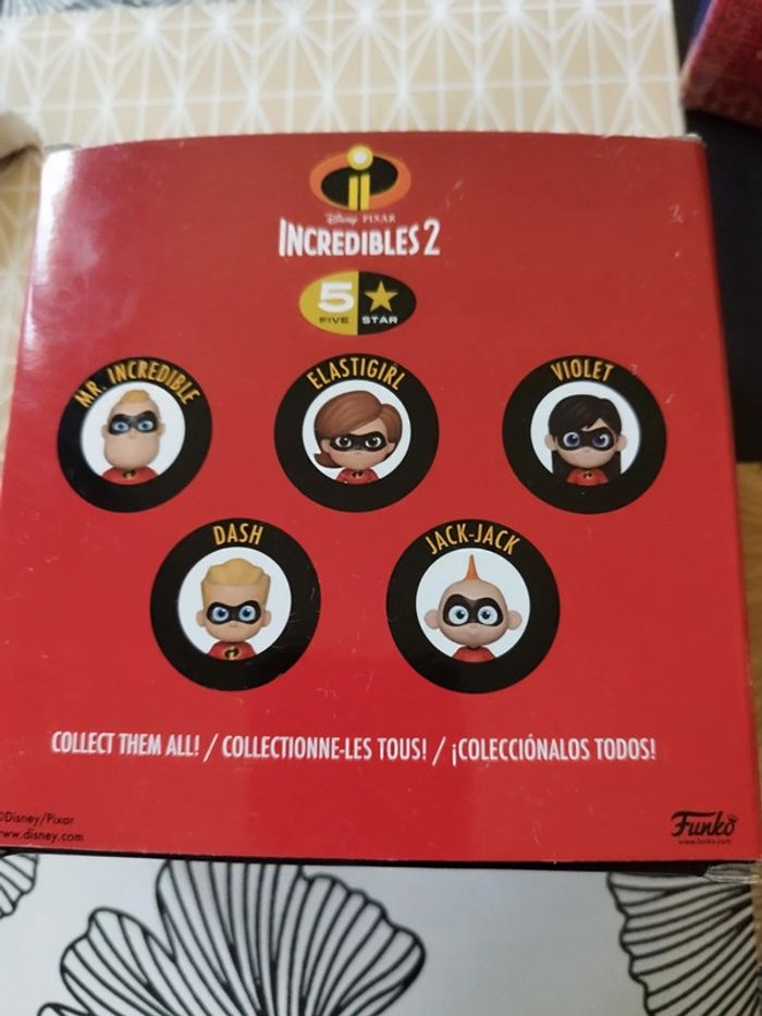 Figurine incredibles 2 - photo numéro 3
